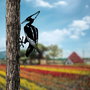 Aberto Design Bird On The Branch 10 - Negro